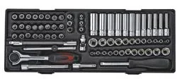 JTCK2736 - 6.3mm 73PCSソケットセット -