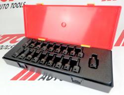 9.5mm　19PCS　インパクトビットソケットセット