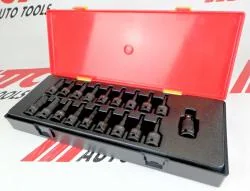 9.5mm　19PCS　インパクトビットソケットセット