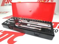 9.5mm　23PCSソケットセット