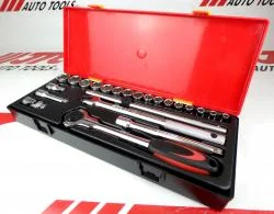 9.5mm　23PCSソケットセット