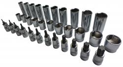 9.5mm 33PCS ソケットコンビネーションセット
