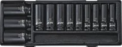 12.7mm　12PCS　ディープインパクトソケットセット