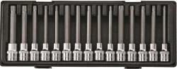 12.7mm　15PCSディープソケットビットセット
