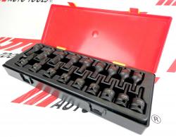 12.7mm　18PCS　インパクトビットソケットセット