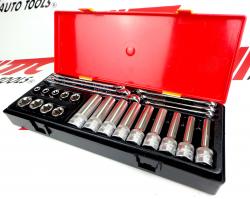 12.7mm　24PCS　スターコンビネーションセット
