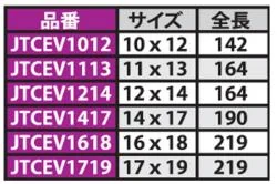 6PCS　ハーフムーンレンチセット