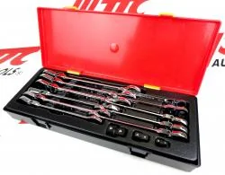 14PCS コンビネーション首振りギアレンチセット