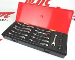 14PCS　ショートギアレンチセット