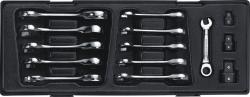 14PCS　ショートギアレンチセット
