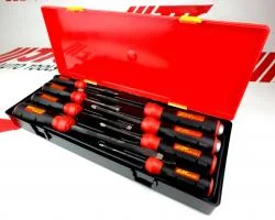 8PCS　ノンスリップドライバーセット