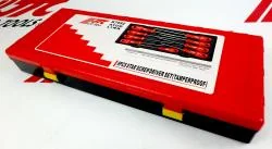 9pcs　スタードライバーセット(穴開き)