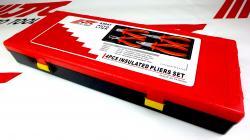 4PCS 絶縁プライヤーセット