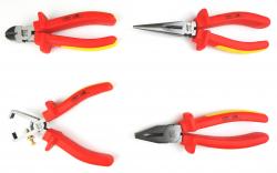 4PCS 絶縁プライヤーセット