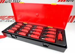 9.5mm 17PCS 絶縁ビットソケットセット
