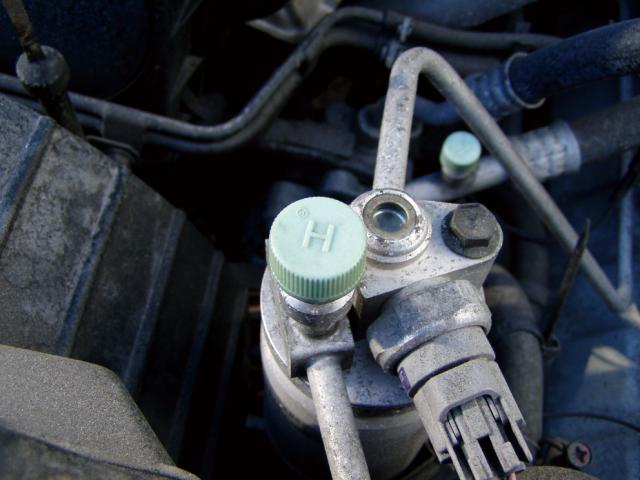 ＊＊R134a用キャップ