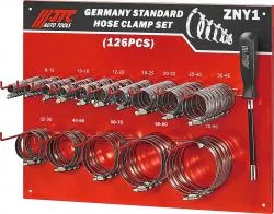 JTCZNY1 - ホースバンドセット - セット内容：バンド幅9mm／8～12mm