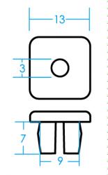 ※汎用クリップ(10ケ入り)