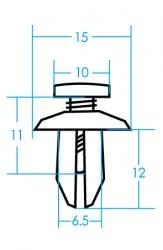 ※汎用クリップ(10ケ入り)