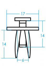 ※汎用クリップ(10ケ入り)