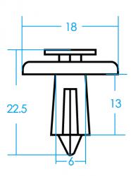 ※汎用クリップ(10ケ入り)