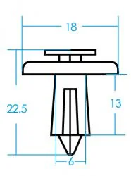 ※汎用クリップ(10ケ入り)