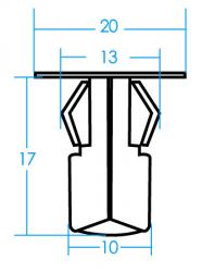 ＊＊汎用クリップ(10ケ入り)