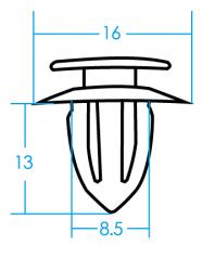 ※汎用クリップ(10ケ入り)