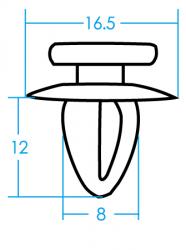 ※汎用クリップ(10ケ入り)