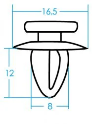 ※汎用クリップ(10ケ入り)