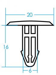 ※汎用クリップ(10ケ入り)