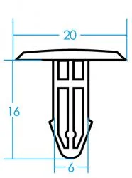 ※汎用クリップ(10ケ入り)