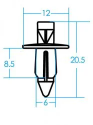 ※汎用クリップ(10ケ入り)