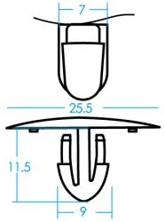 ※汎用クリップ(10ケ入り)