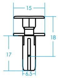 ※汎用クリップ(10ケ入り)