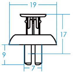 ※汎用クリップ(10ケ入り)