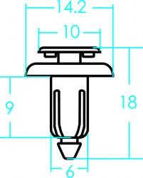※汎用クリップ(10ケ入り)