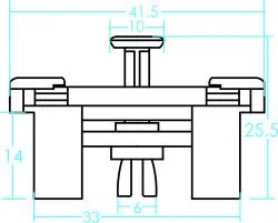 ※汎用クリップ(10ケ入り)