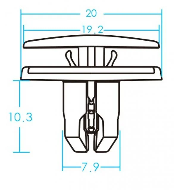 ※汎用クリップ(10ケ入り)