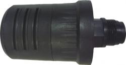 透明タンク上部フィルター