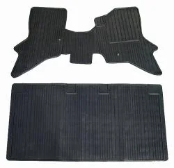 エブリーバン ゴムマット　リヤシート一体型